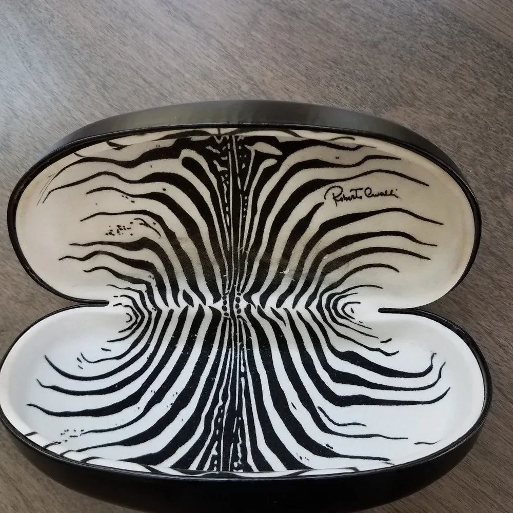 Auth Roberto Cavalli case and cloth